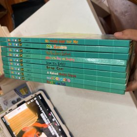 布朗儿童英语2.0. LEVEL3. 2～10（9本合售）