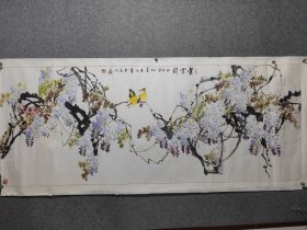 河北籍著名画家张文波老师精品国画保真出售