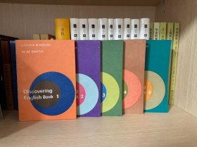 英语探索原版书 1-5 册Discovering English Book 1-5