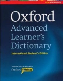 Oxford Advanced learner's Dictionary with CD-ROM, New 8th Ed. 牛津高阶词典 第8版 英文原版