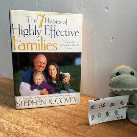 THE 7 HABITS OF HICHLY EFFECTIVE FAMILIES