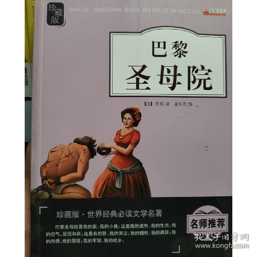 巴黎圣母院9787551576611新疆青少年出版社
