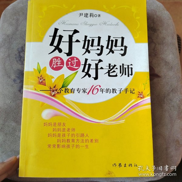 好妈妈胜过好老师：一个教育专家16年的教子手记