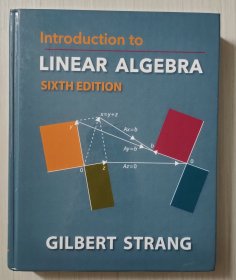 Introduction to Linear Algebra 6e 原版 教材 精装