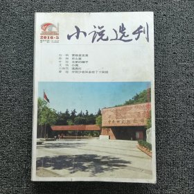 小說選刊2016 5
