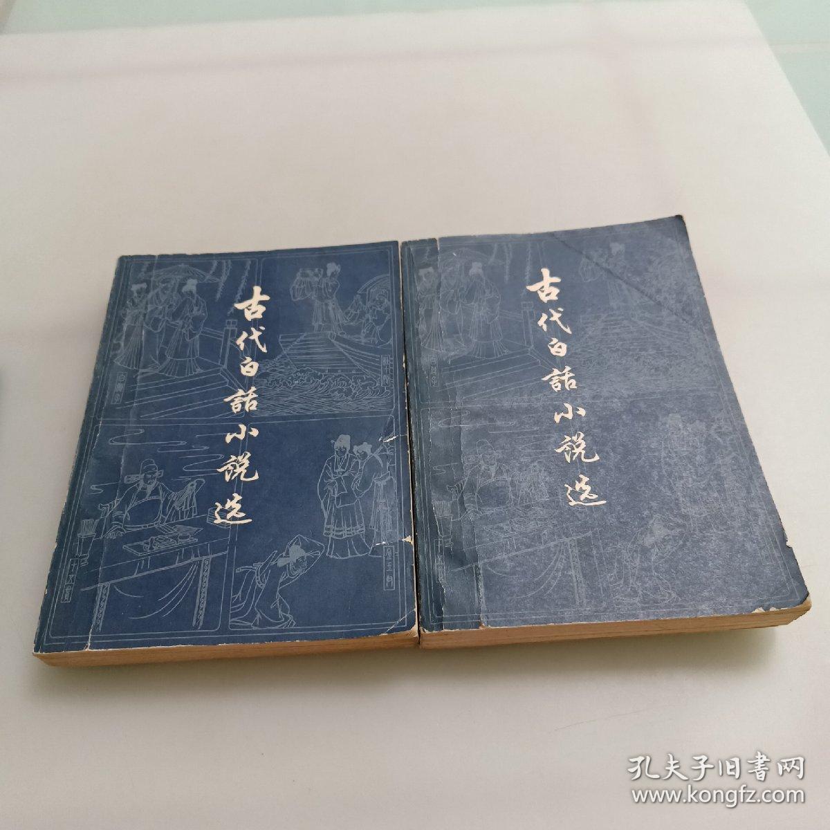 古代白话小说选（上下册）
