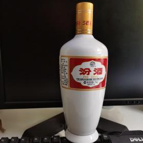 酒瓶收藏，汾酒梅花瓷瓶750毫升的，运费是邮政包裹邮资。