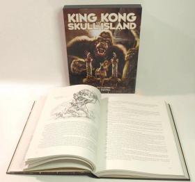 预售金刚骷髅岛插画版小说豪华版全球限量500本King Kong Of  Skull Island Limited Edition of only 500 books