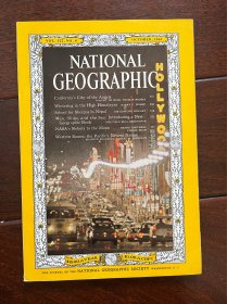 1962年10月美国国家地理杂志（The national geographic magazine)：世界屋脊风土人文，藏族，登山，北极