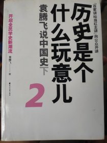 历史是个什么玩意儿2：袁腾飞说中国史下