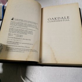 英文原版OAKDALE CONFIDENTIAL代尔机密