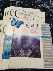 中国摄影杂志月刊1993年1—8月合售，馆藏杂志，品相基本完好。是摄影爱好者最好的学习参考资料之一。