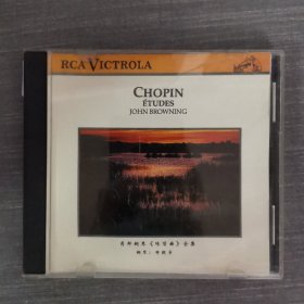 306光盘VCD:肖邦钢琴      一张光盘盒装