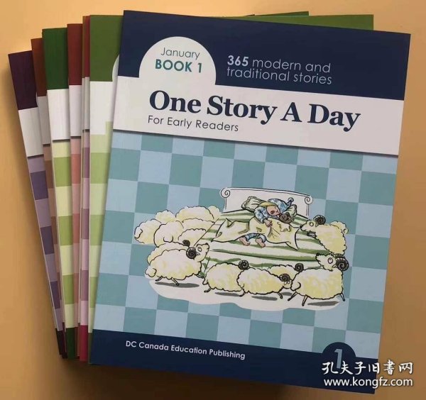 天天英语故事：One Story A Day (共12册)