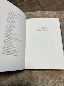 《格林童话》 Grimm’s Fairy Tales
Easton出版社真皮限量收藏版，早期精品多插图本。