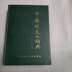 中国针灸大辞典