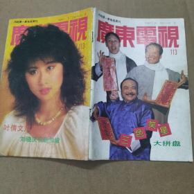 广东电视周刊（1991年第113期）