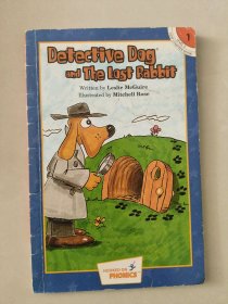 Detective Dog and The Lost Rabbit 圖文本