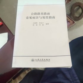 公路路基路面常见病害与处置指南