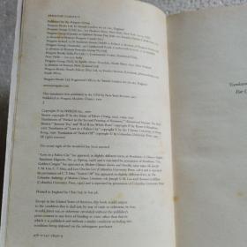 Love in a Fallen City：And Other Stories by Elieen Chang,English,2007倾城之恋英文版【 正版品好 部分有笔迹标注 】