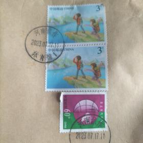 中国邮政，邮票（5枚）