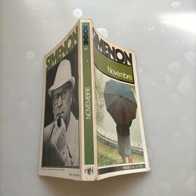 Simenon Novembre