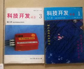 科技开发动态。1995-1，2，3期合售