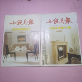 小说月报2005年2、11期共2本合售