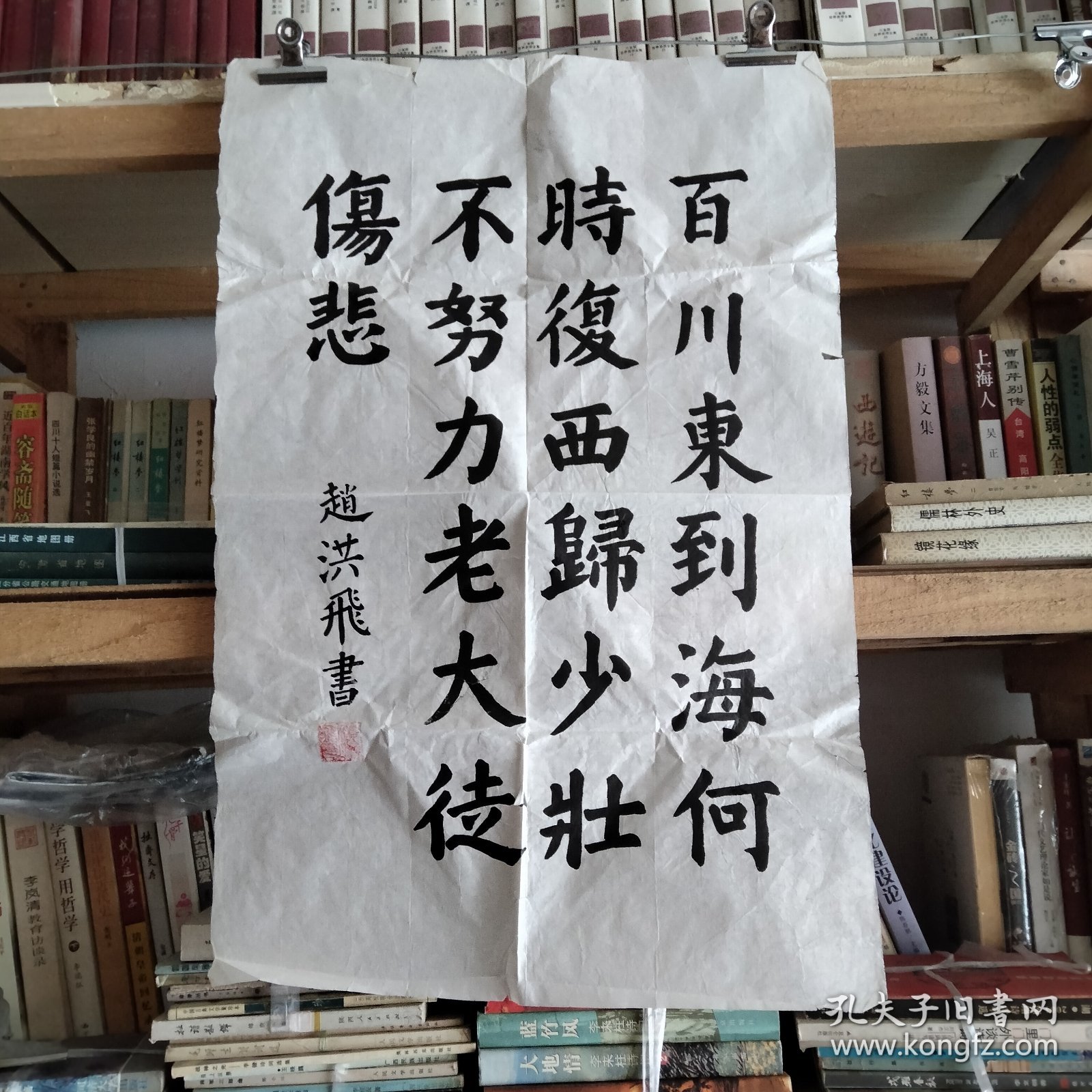 赵洪飞一楷书