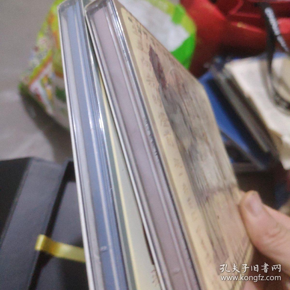 昆曲牡丹亭，白兔记两盘未开封