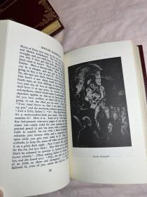 Christmas Stories by Charles Dickens Complete Work Oxford Leather Gilded 2 Vols,《圣诞颂歌》查尔斯·狄更斯 ，瑞士Edito-Service出版社1970年出版狄更斯逝世100周年纪念限量版精装书