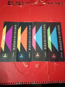 折迭式经穴层次解剖图解(全四册)