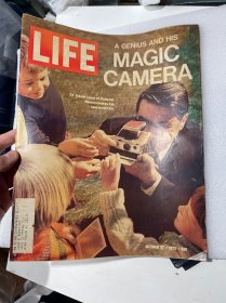 现货 英文版 Life Magazine 美国生活杂志  1972年10月