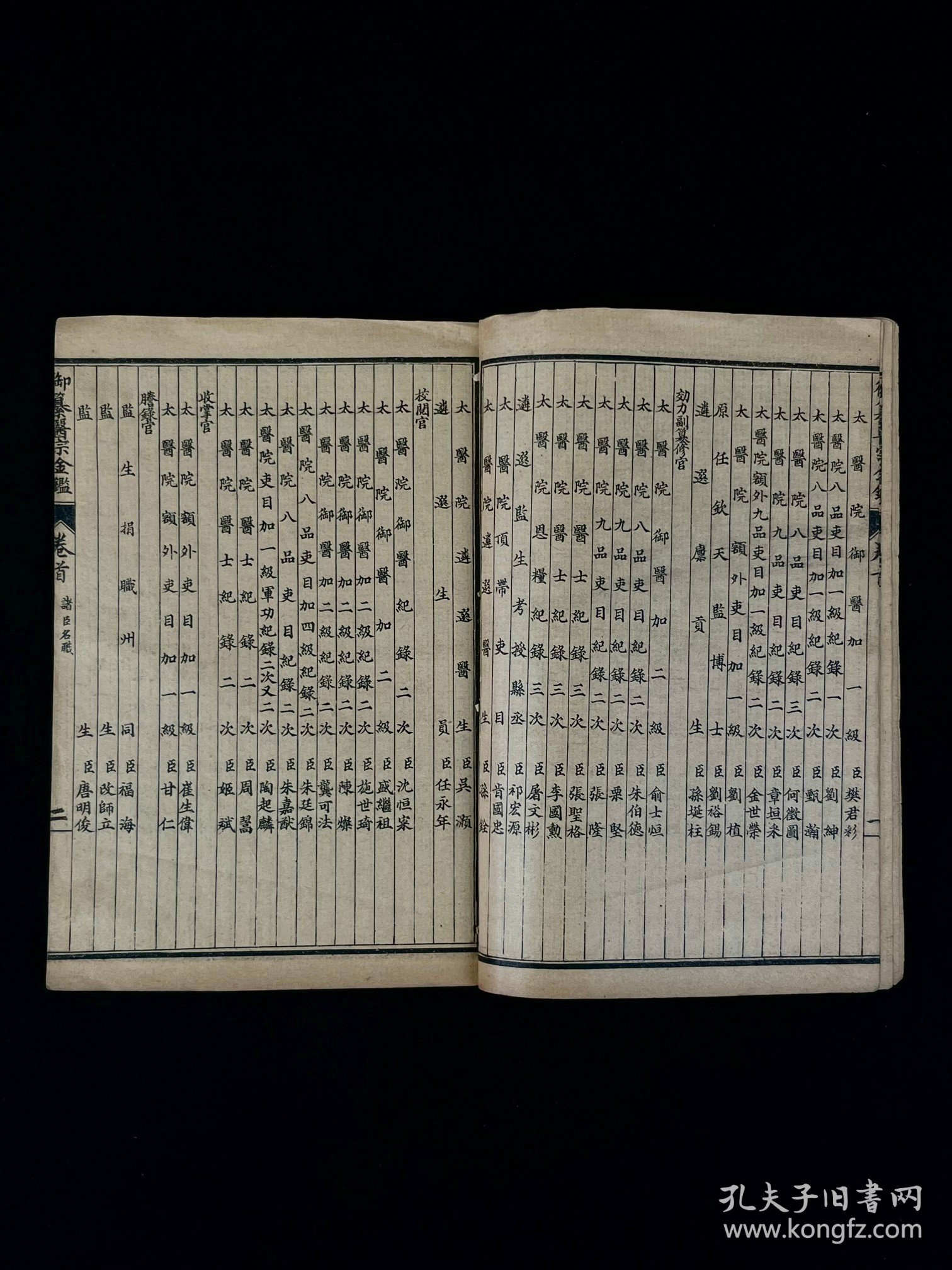 清代宣统元年《龍版医宗金鑑内科》全套合订七厚册 共七十四卷，完整无缺页，其书为清政府组织太医院院判吴谦等编纂的一部大型医学书，其内容广泛，保老保真 品相如图！