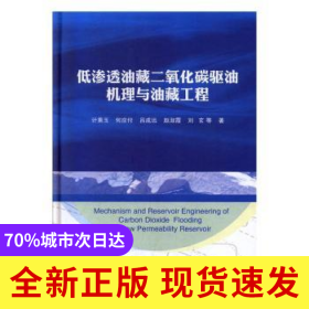 低滲透油藏二氧化碳驅(qū)油機(jī)理與油藏工程
