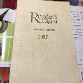 Reader's Digest
January-March 1987