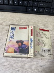 磁带 中国影视歌曲经典库 雁南飞 带歌词纸