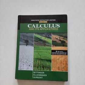 Calculus And Its Applications  英文版
