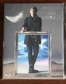 Mamo宫野真守BD蓝光+CD M&M Chronicle MAMORU MIYANO日版JP