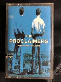 The Proclaimers专辑sunshine on leith，打口磁带音质完好