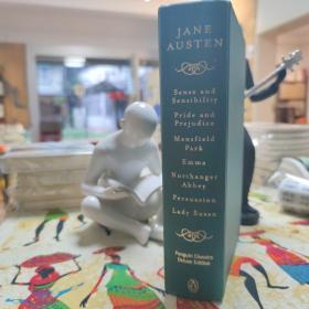 Jane Austen Deluxe Bind Up