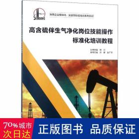 高含硫伴生气净化岗位技能操作标准化培训教程