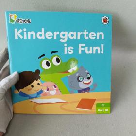 英文原版 叽里呱啦 Kindergarten Fun!