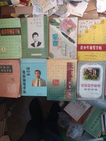 庞中华钢笔字帖合售