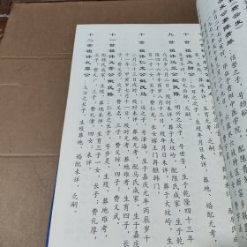 费氏宗谱（国昌公宗支）