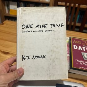 One More Thing：Stories and Other Stories