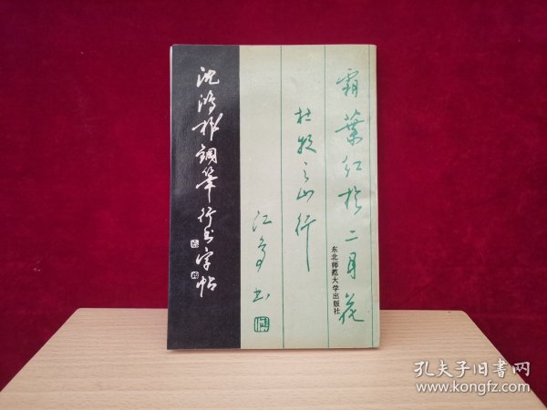 沈鸿根钢笔行书字帖 ［千里书画］