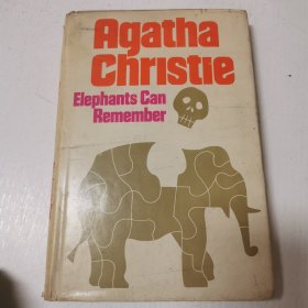 英文原版ELEPHANTS CAN REMEMBER大象会记忆