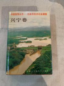 中国国情丛书:百县市经济社会调查.兴宁卷