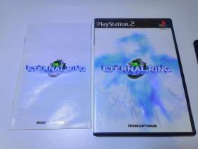 PS2正版游戏，永恒之戒